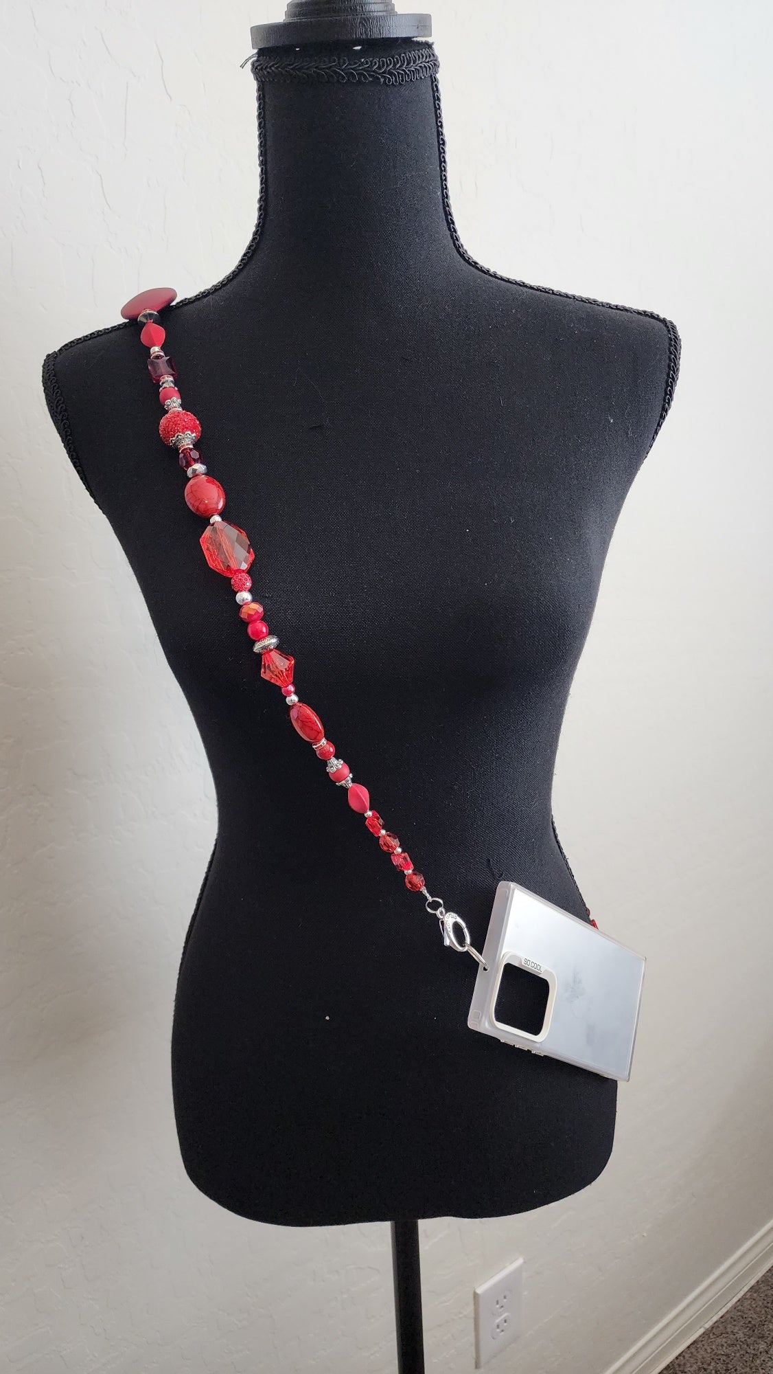 Red Lanyard/Necklace