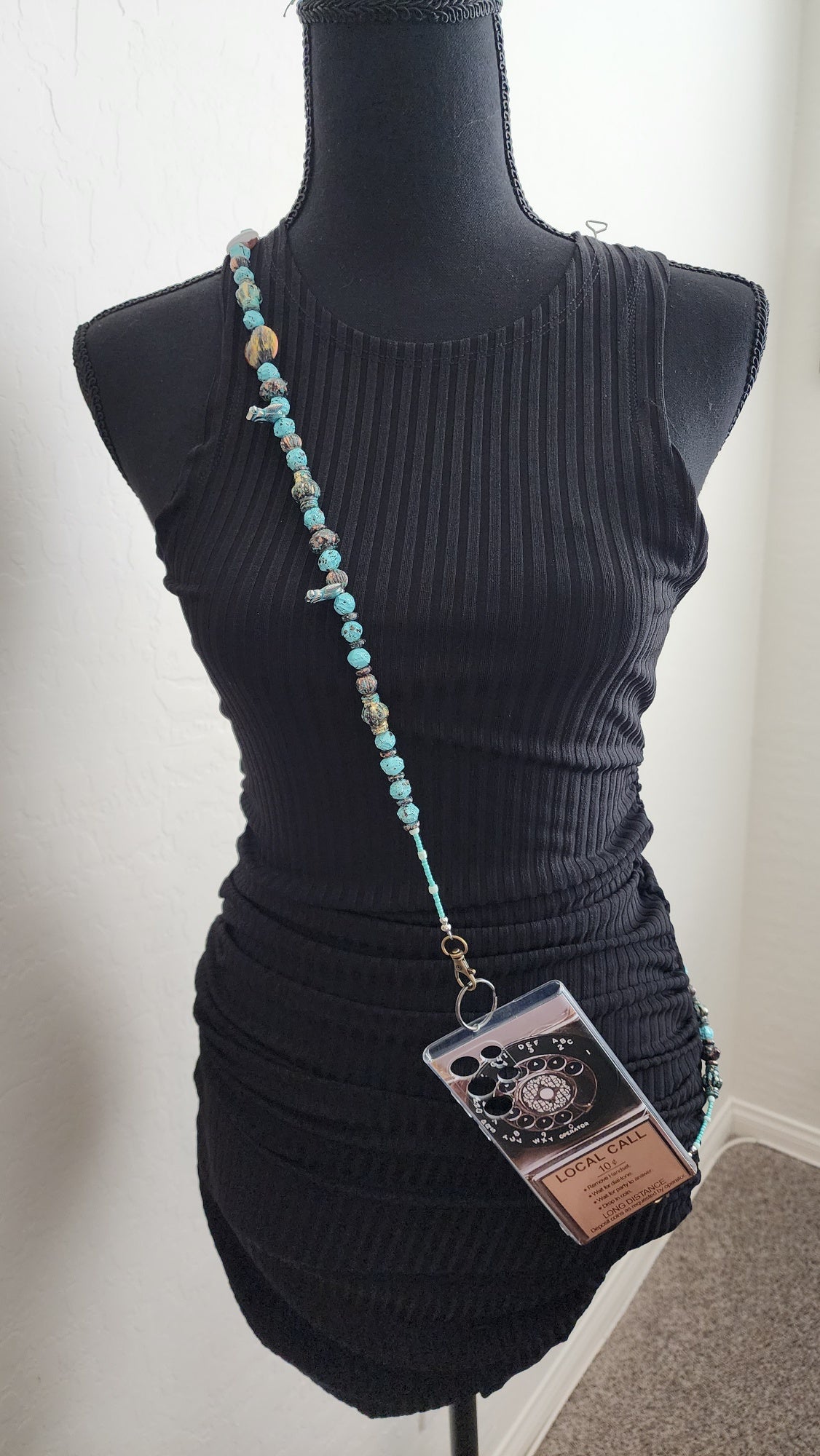 Turquoise Lanyard/Necklace