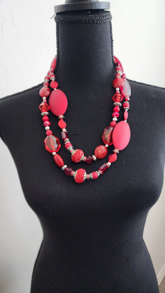 Red Lanyard/Necklace