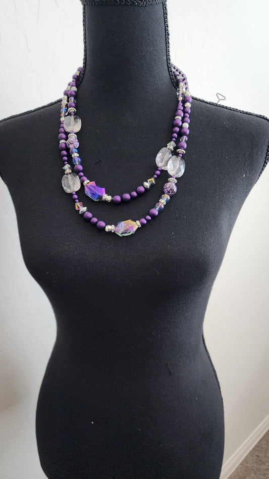 Purple Lanyard/Necklace