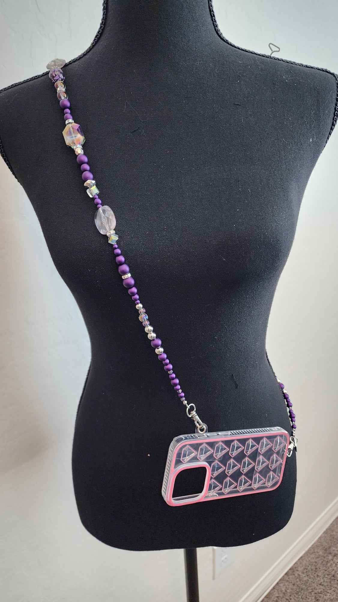 Purple Lanyard/Necklace