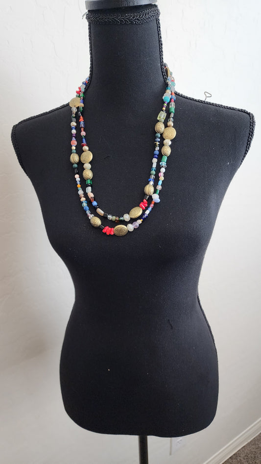 Multicolor Lanyard/Necklace
