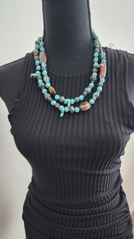 Turquoise Lanyard/Necklace