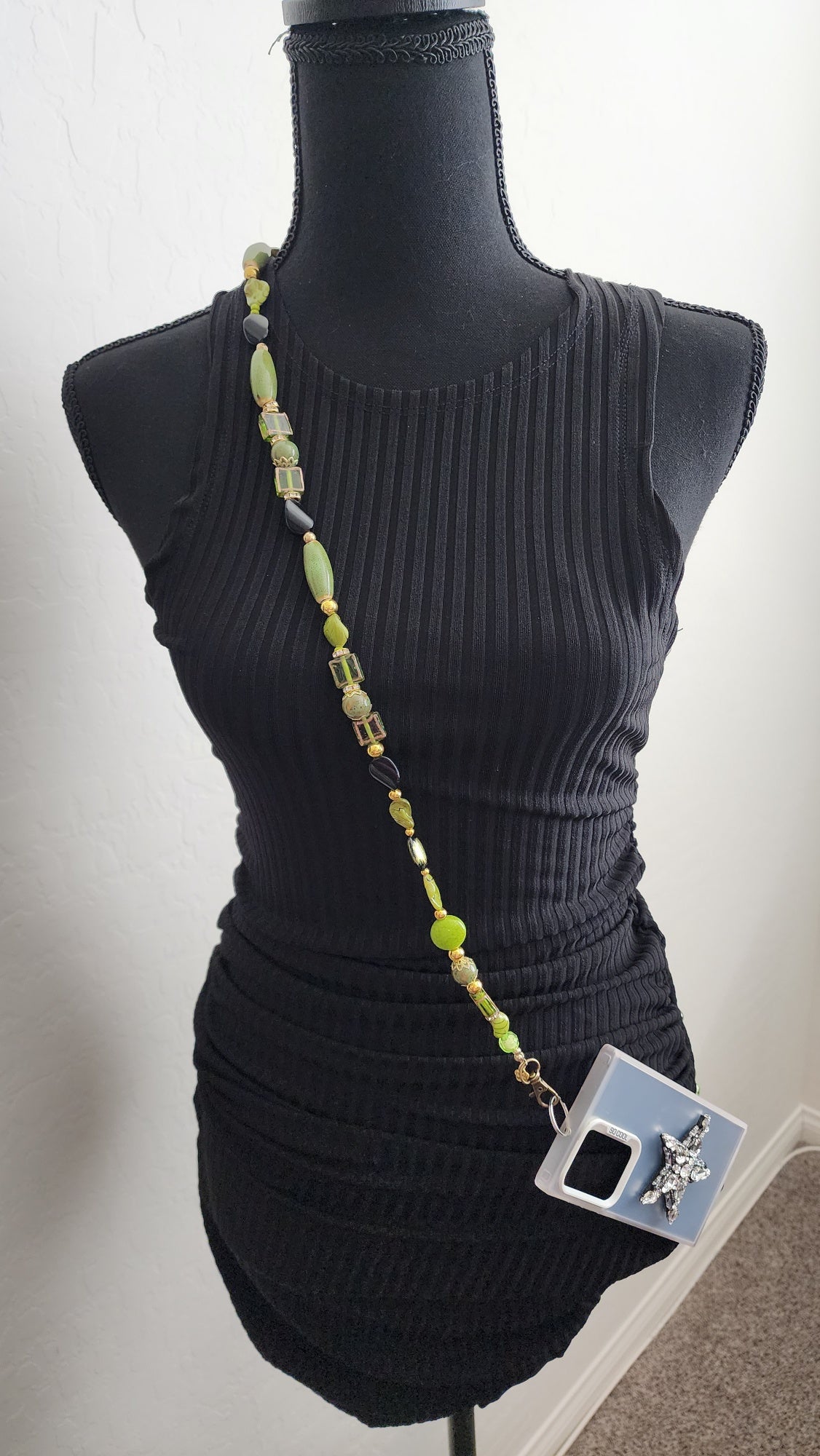 Jade Lanyard/Necklace